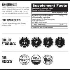 Triquetra Health 70% beta glucans badge highlighting robust immune-related support potential.