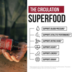 BioBeet Max label detail shows vegan, GMO-free certification and organic sourcing