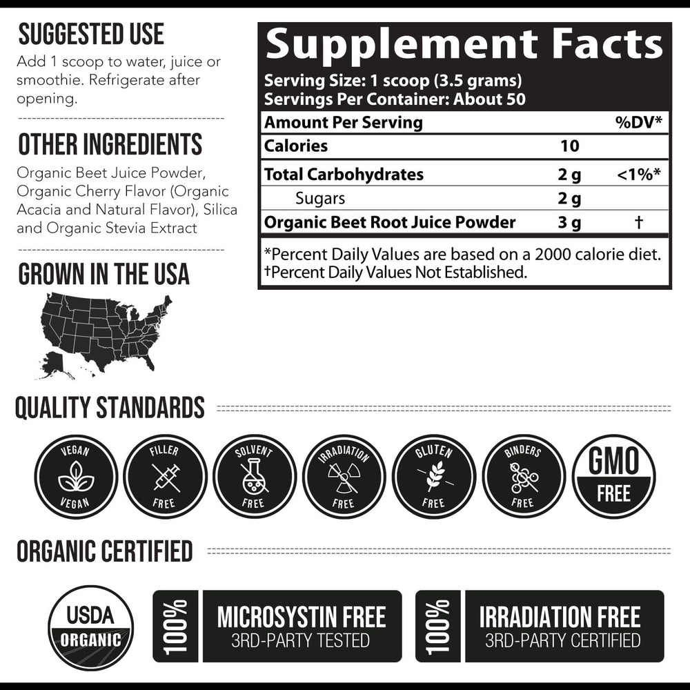 CO2 BioActive Dehydration label emphasizes advanced preservation