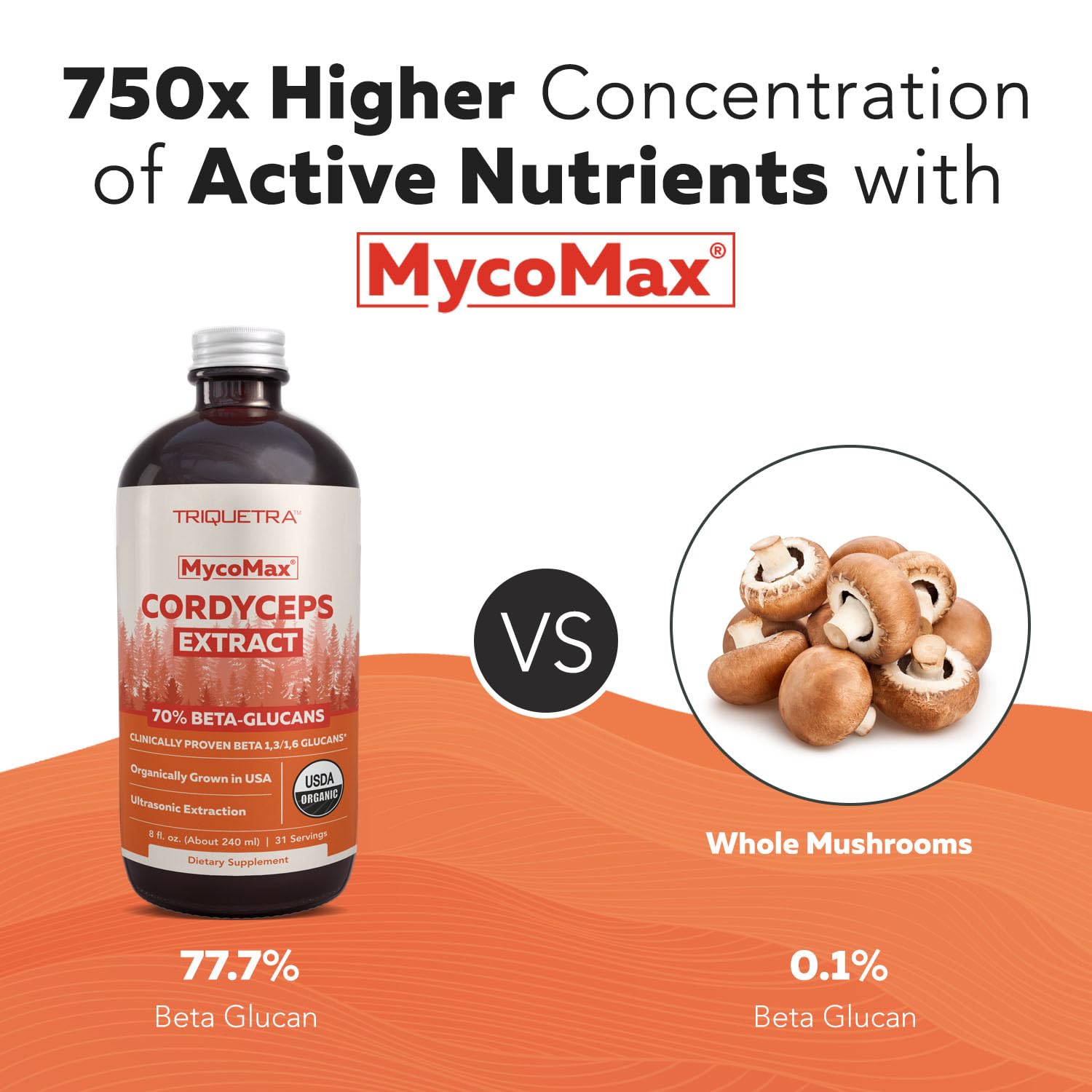 Triquetra Health cordyceps stirred into coffee for a convenient energy lift.