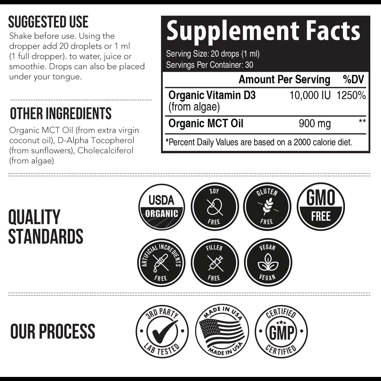 Two-pack Triquetra Health D3 for ongoing wellness routines