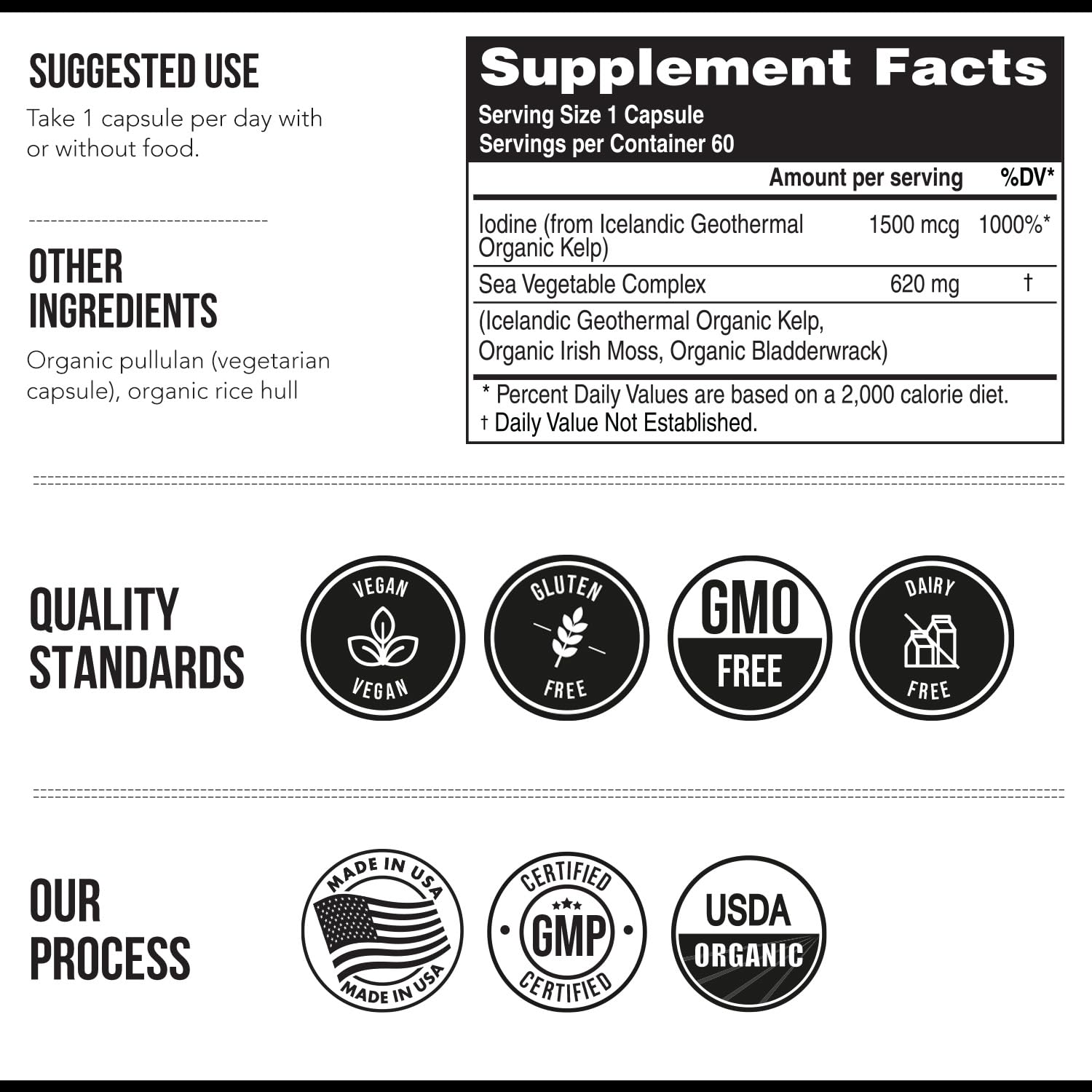 60-count Triquetra Health bottle signals a long-lasting daily supply.