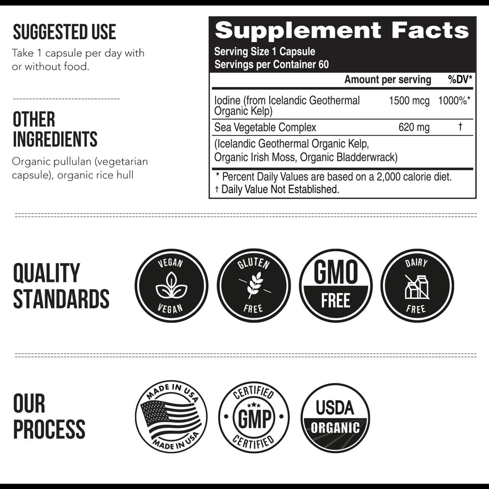 60-count Triquetra Health bottle signals a long-lasting daily supply.