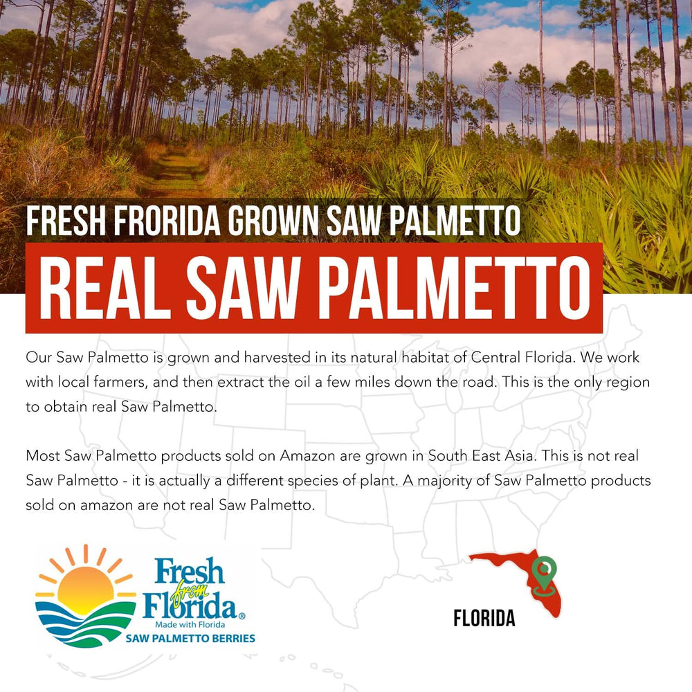 Triquetra Health Florida-grown saw palmetto field conveys pure sourcing