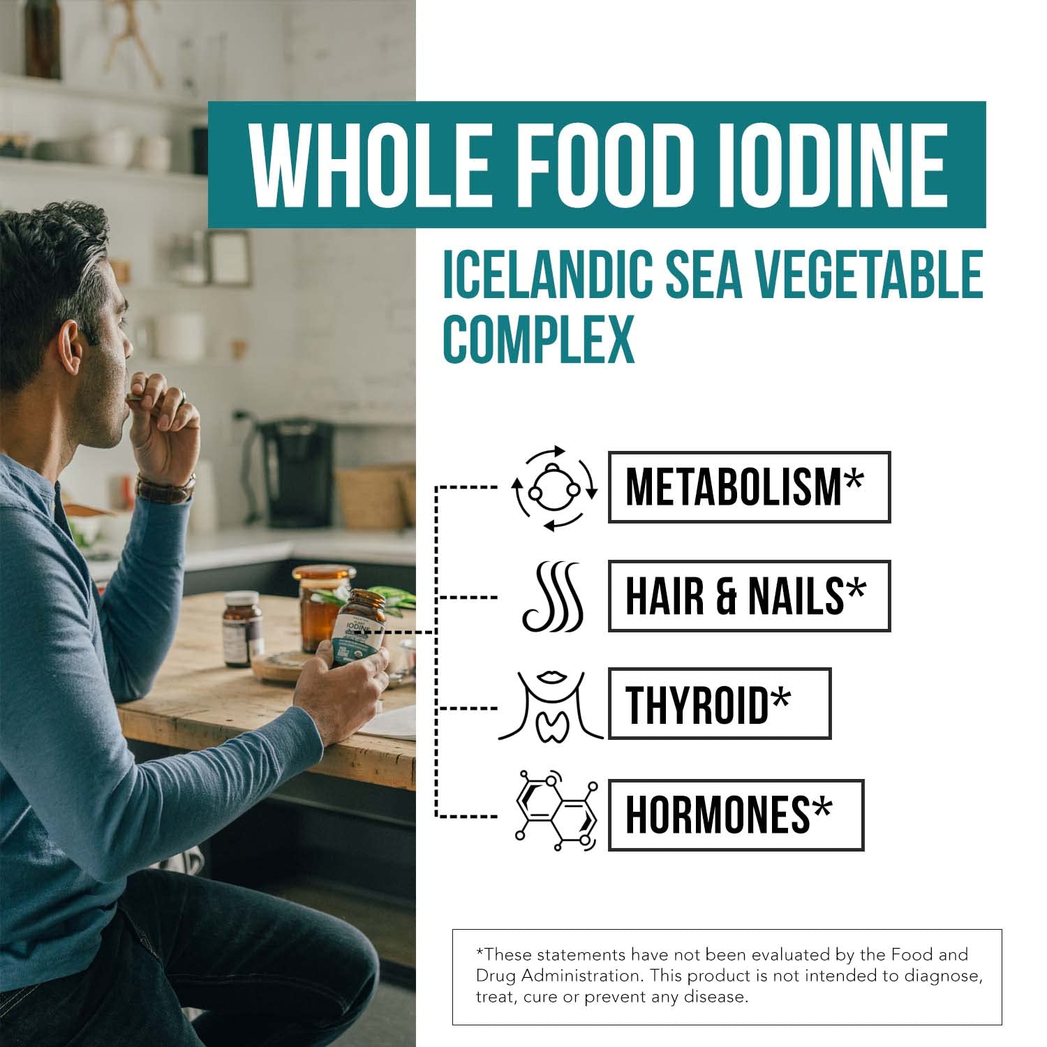 Triquetra Health Irish moss and bladderwrack illustrate sea-vegetable complex.