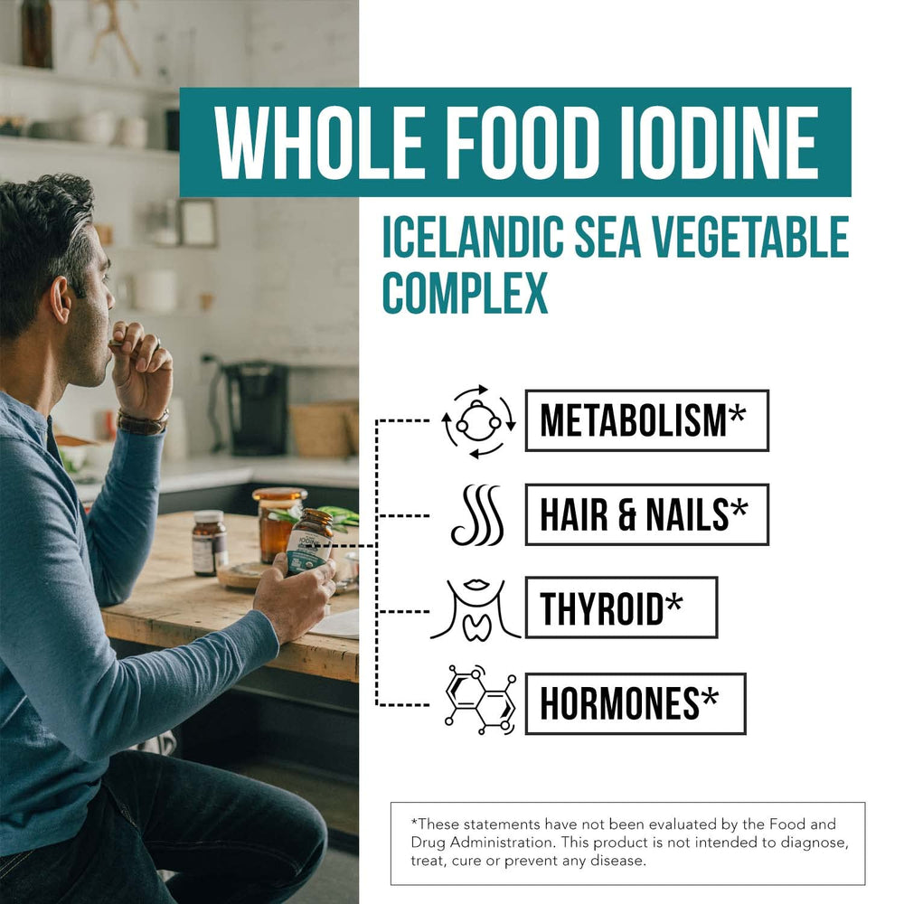 Triquetra Health Irish moss and bladderwrack illustrate sea-vegetable complex.