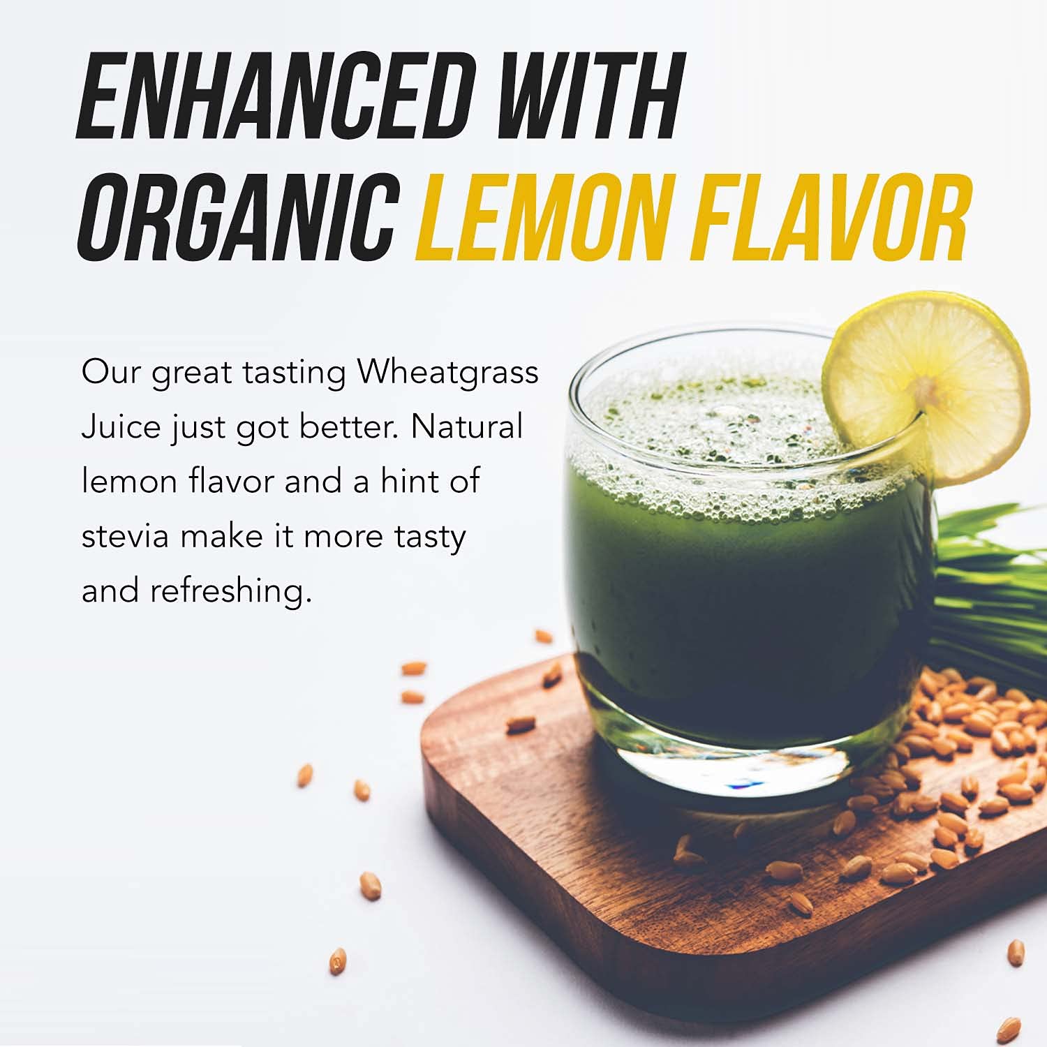 Triquetra Health lemon-flavored serving suggestion for a refreshing routine.