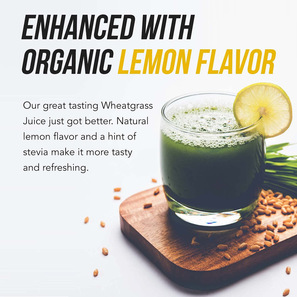 Triquetra Health lemon-flavored serving suggestion for a refreshing routine.