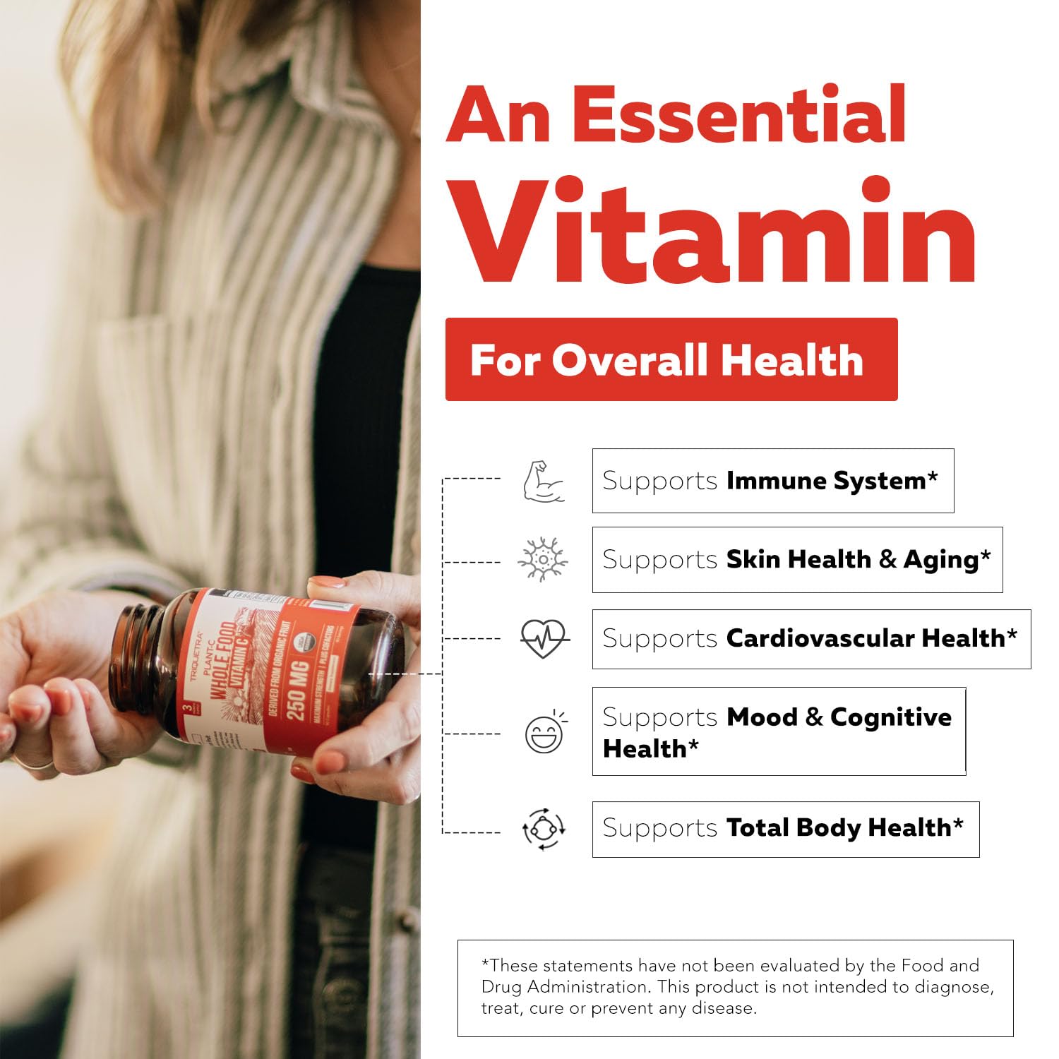 Triquetra Health Made in USA badge signals quality and safety standards.