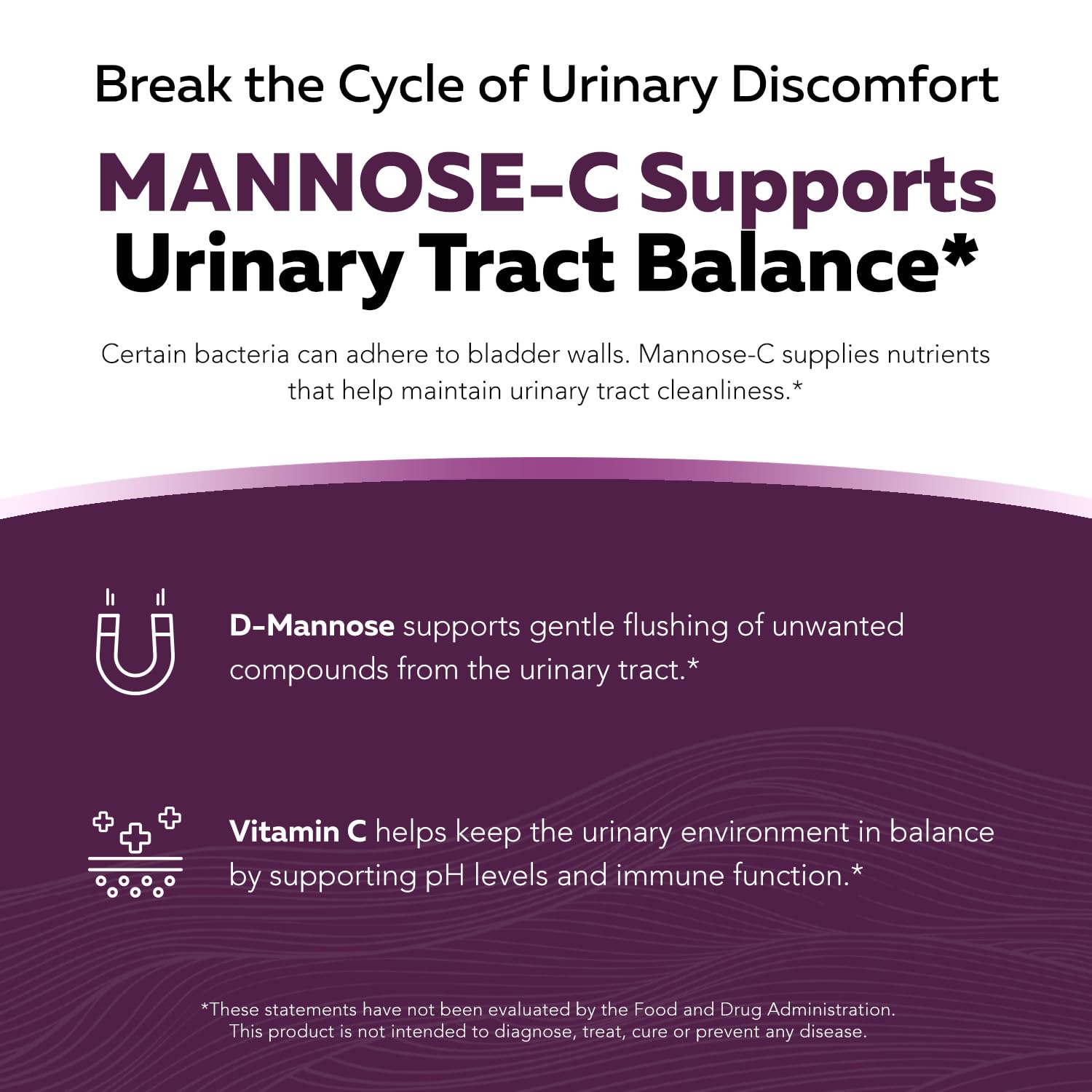 Whole-food vitamin C matrix pictured as vitamin-rich support.