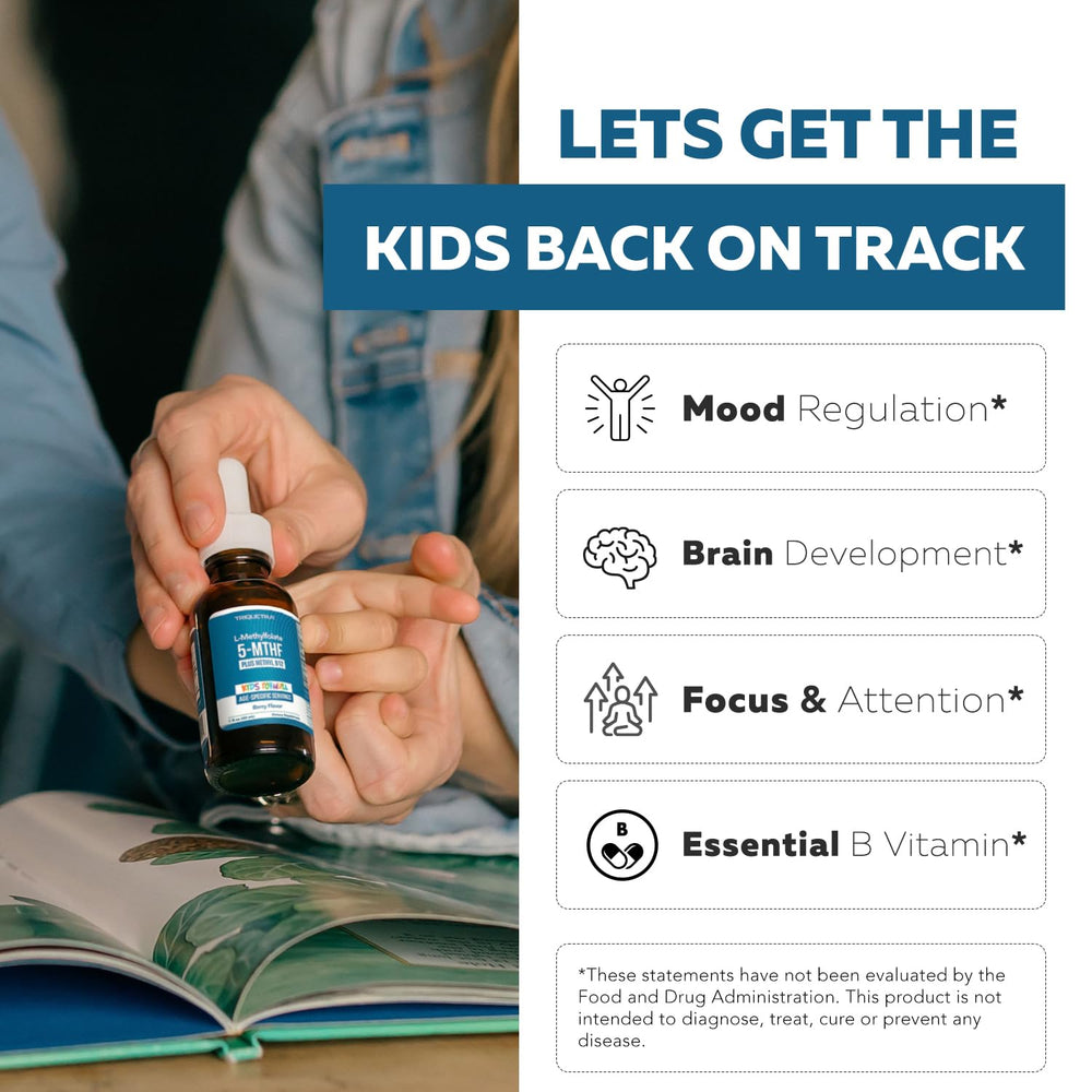 Triquetra Health label highlights mood support for kids