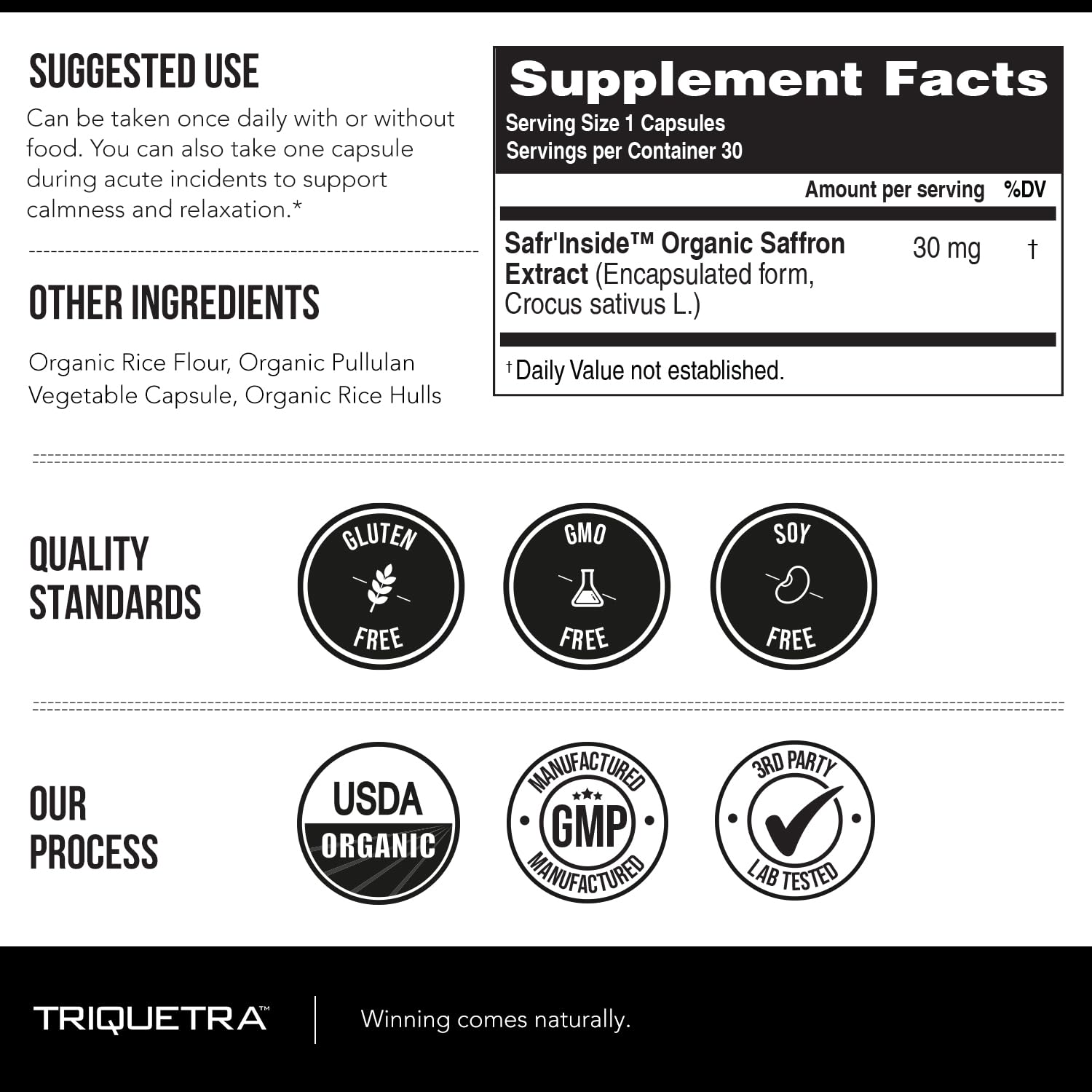 Triquetra Health saffron extract lifestyle scene for mindful moments