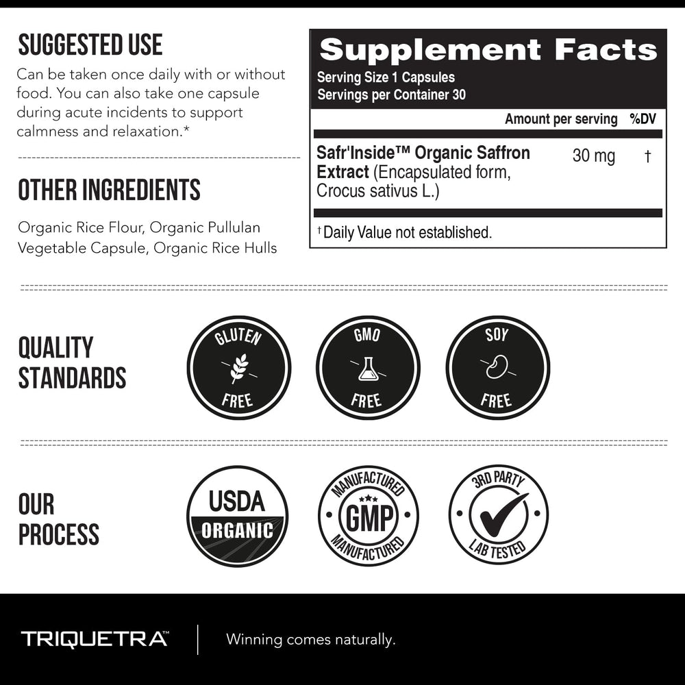 Triquetra Health saffron extract lifestyle scene for mindful moments