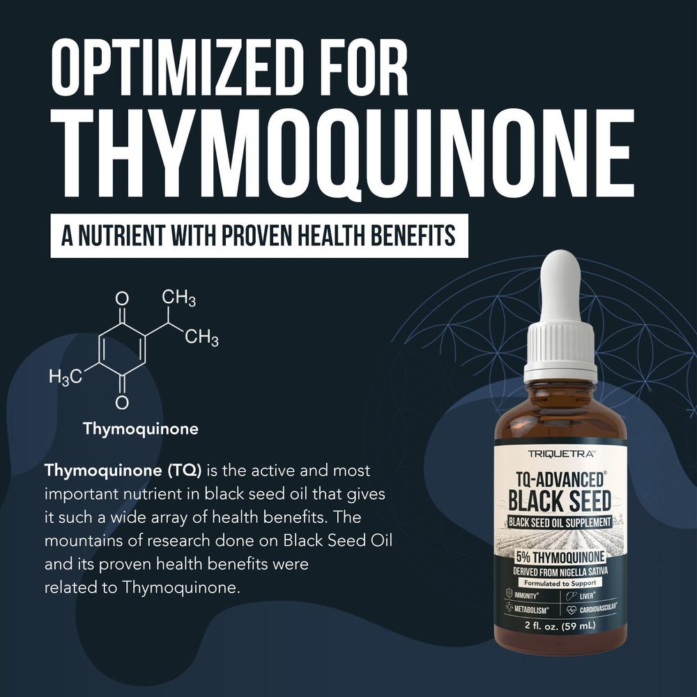 Triquetra Health raw-form nigella sativa oil in bottle