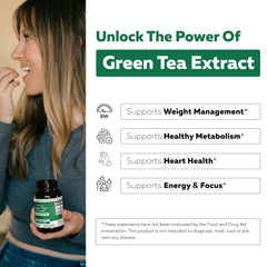 Triquetra Health SoActive Green Tea label detail emphasizing GreenSelect Phytosome technology