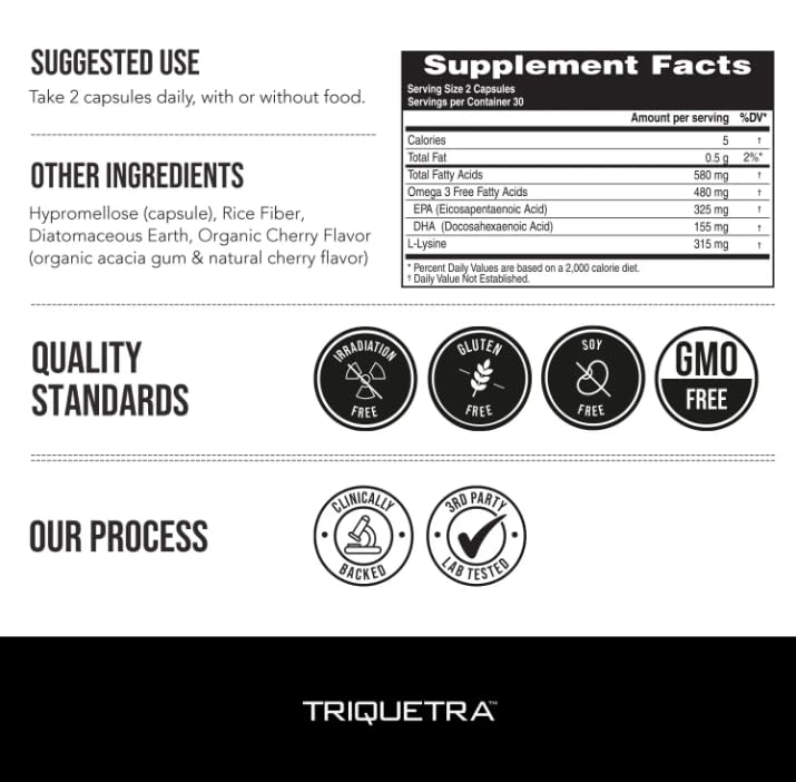 triquetra health soactive omega3 eco-friendly packaging and sustainability