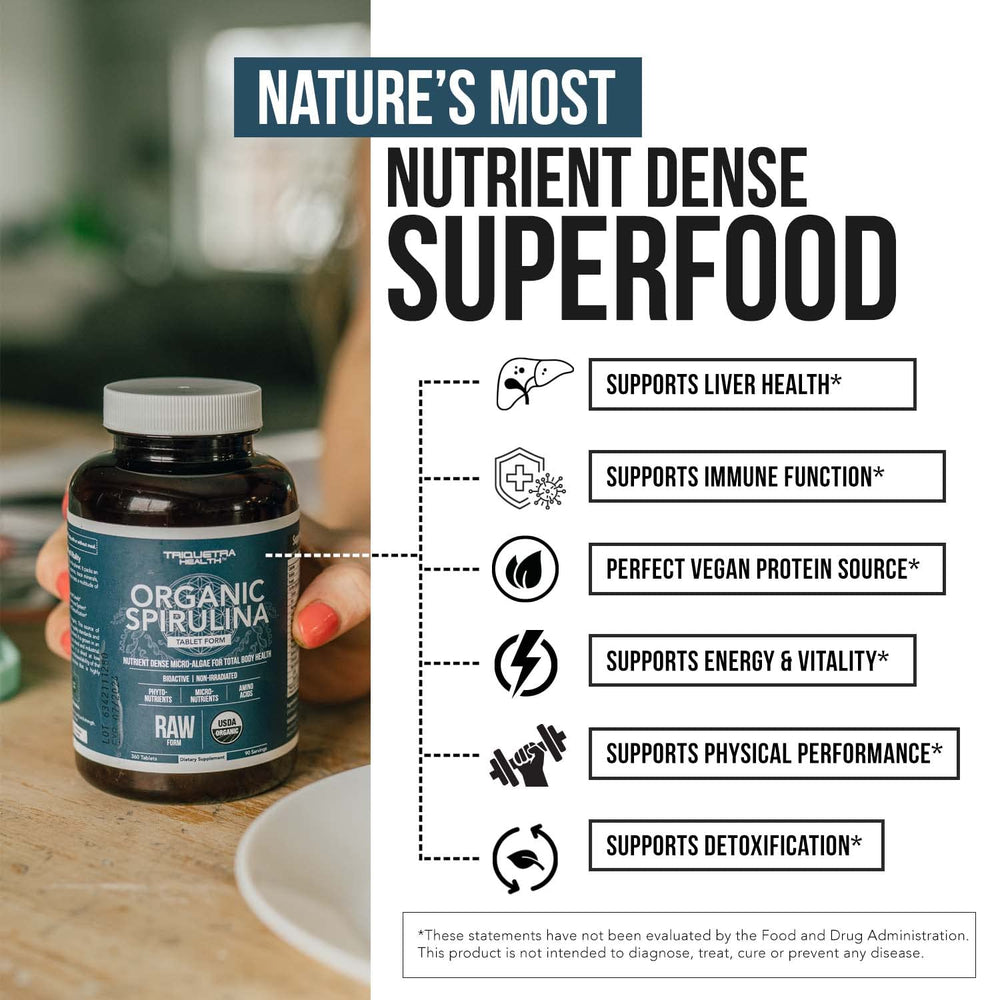 Triquetra Health USP verified label emphasizes ingredient transparency and quality