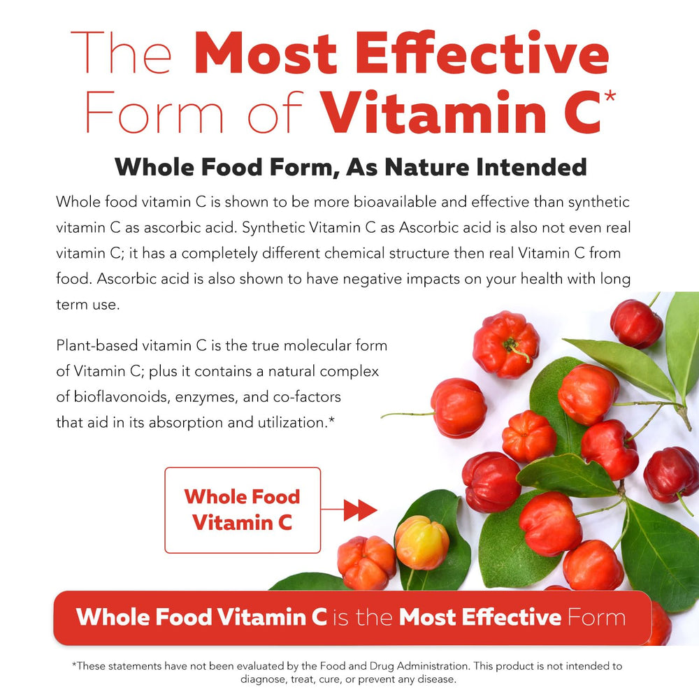 Triquetra Health Vitamin C cofactors with citrus bioflavonoids for absorption