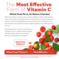 Triquetra Health Vitamin C cofactors with citrus bioflavonoids for absorption