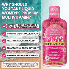 Tropical Oasis antioxidant-immune ingredients blend supports everyday vitality