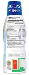Tropical Oasis Liquid B-Complex pour demonstrates easy dosing for quick absorption