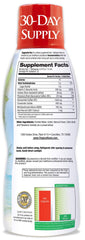 Tropical Oasis liquid glucosamine chondroitin msm pour with easy dosing for daily mobility.