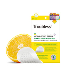 Troubless Micro Patch Plus Vitamin C packaging view ideal for quick spot care