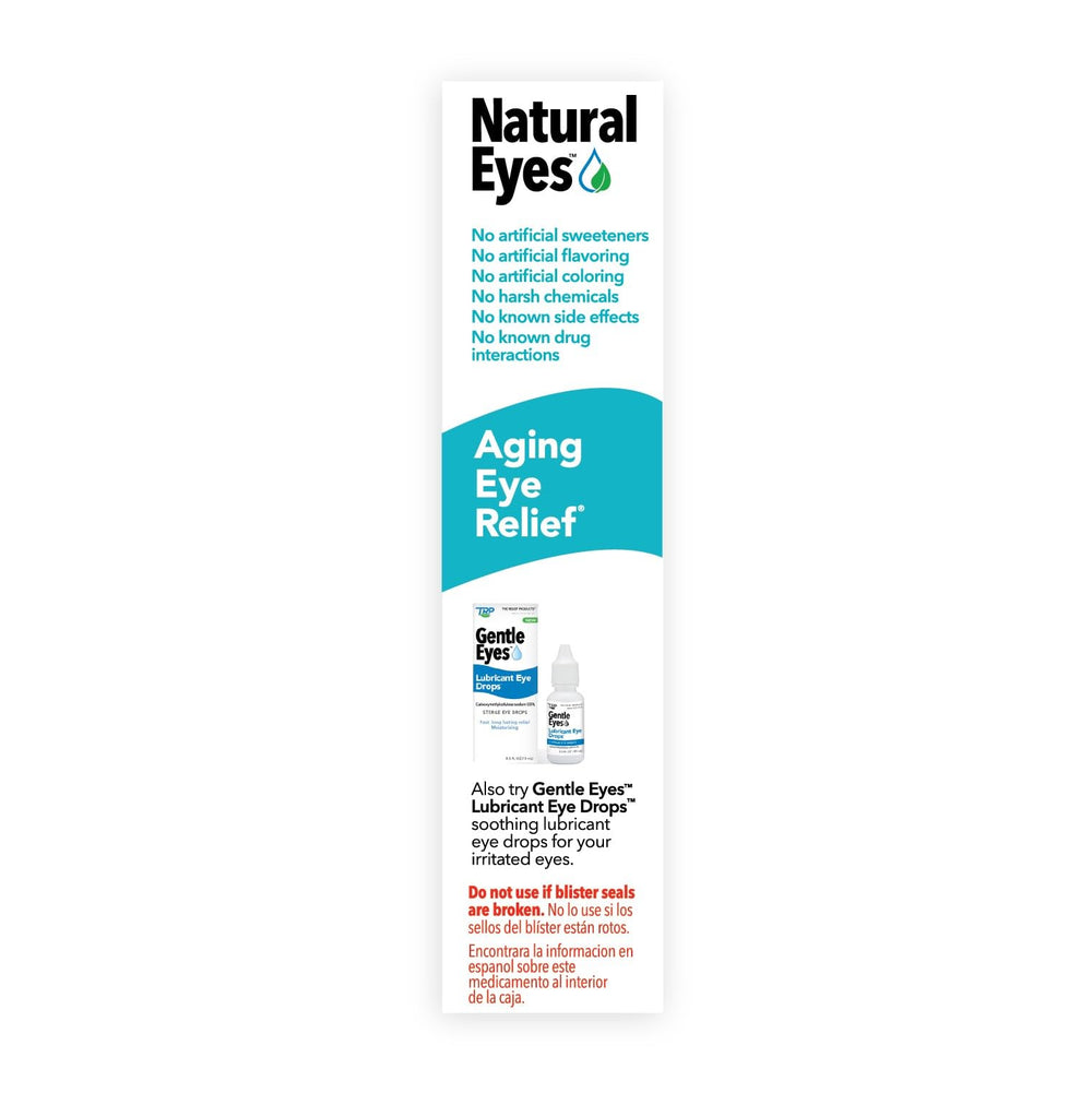 Label design highlighting 100% natural ingredients