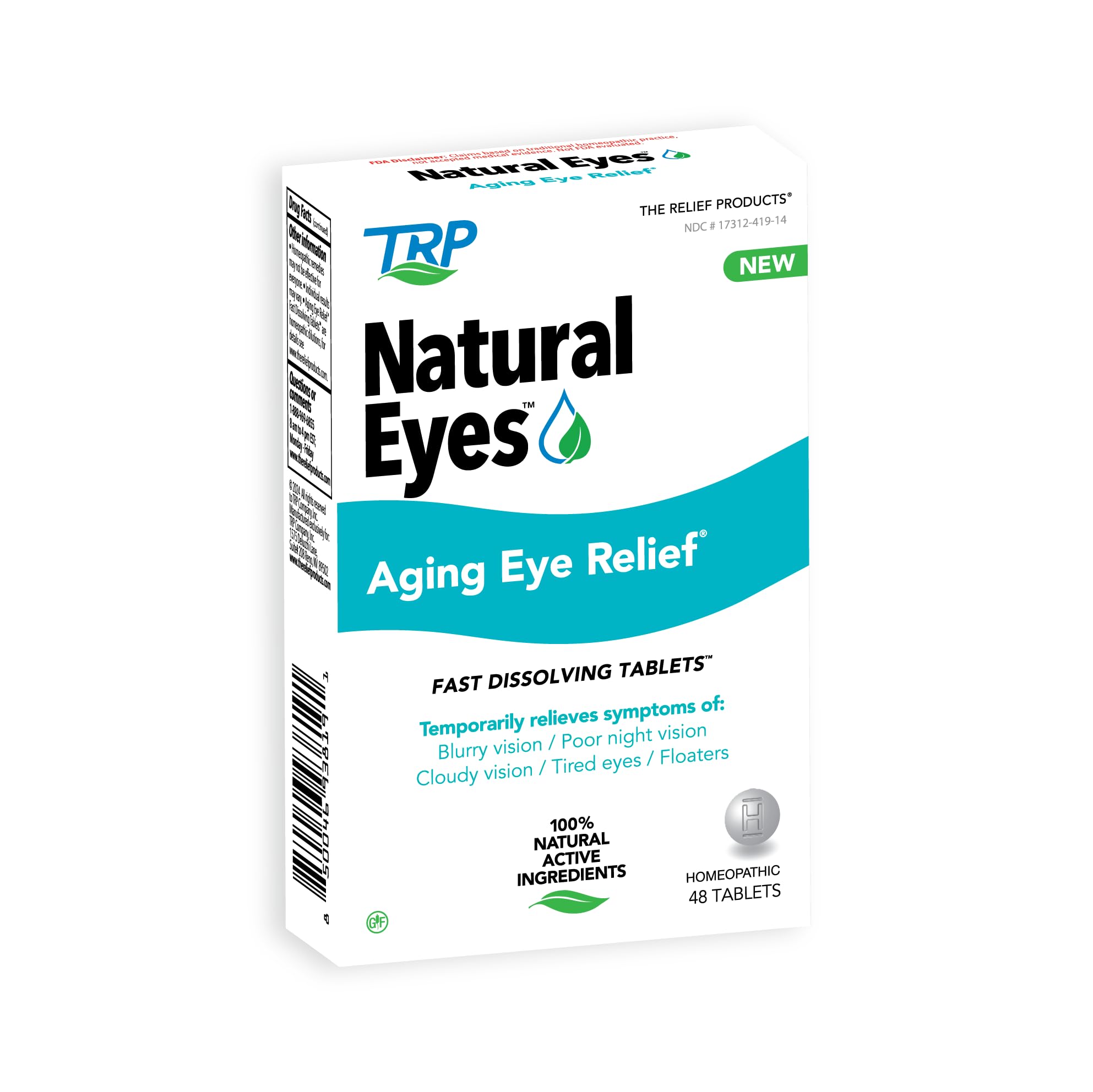 TRP The Relief Products brand logo on packaging