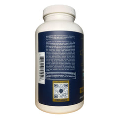 TRTL Psyllium Husk Capsules close-up of ingredients label for non-GMO quality
