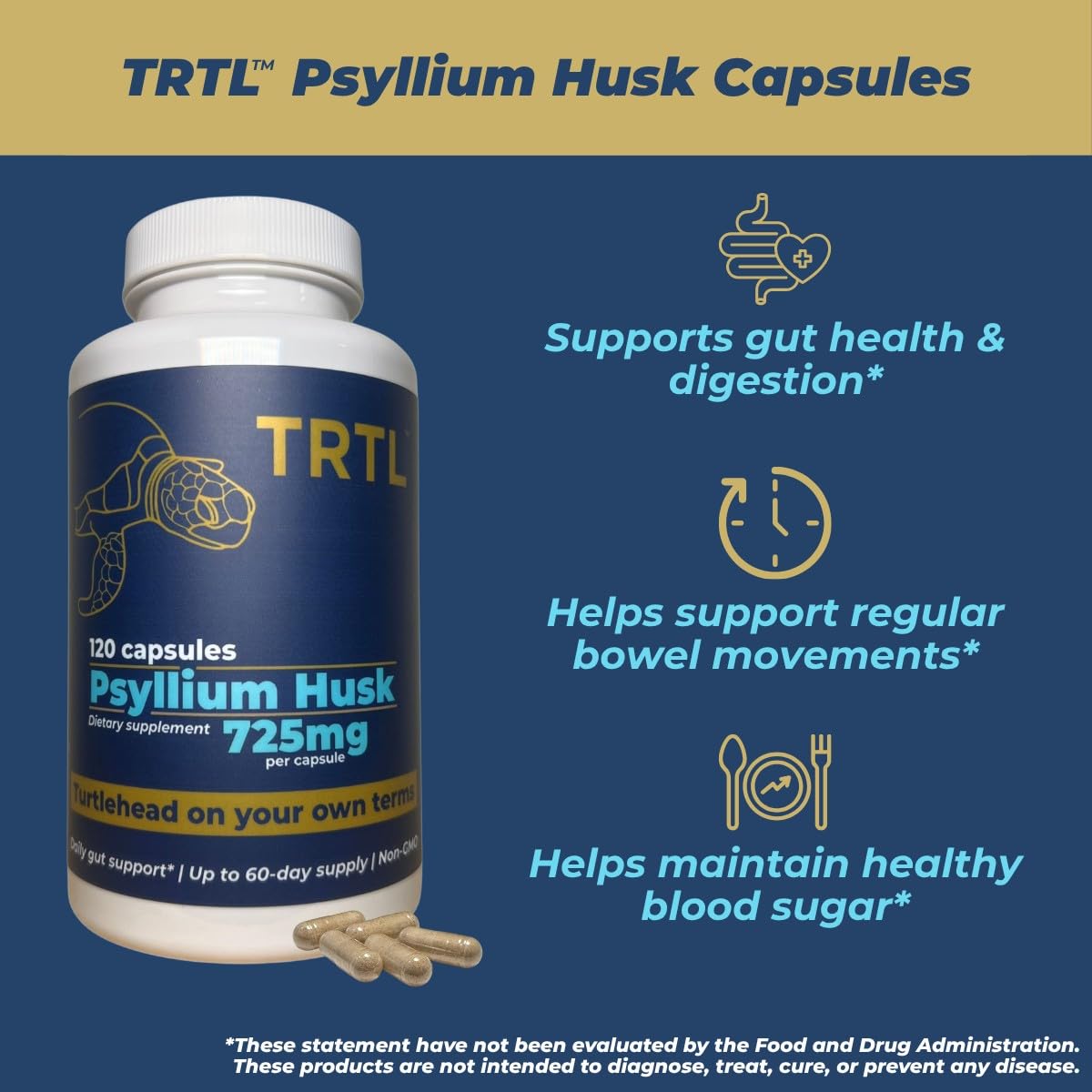 Capsules in hand demonstrate easy-to-swallow design.