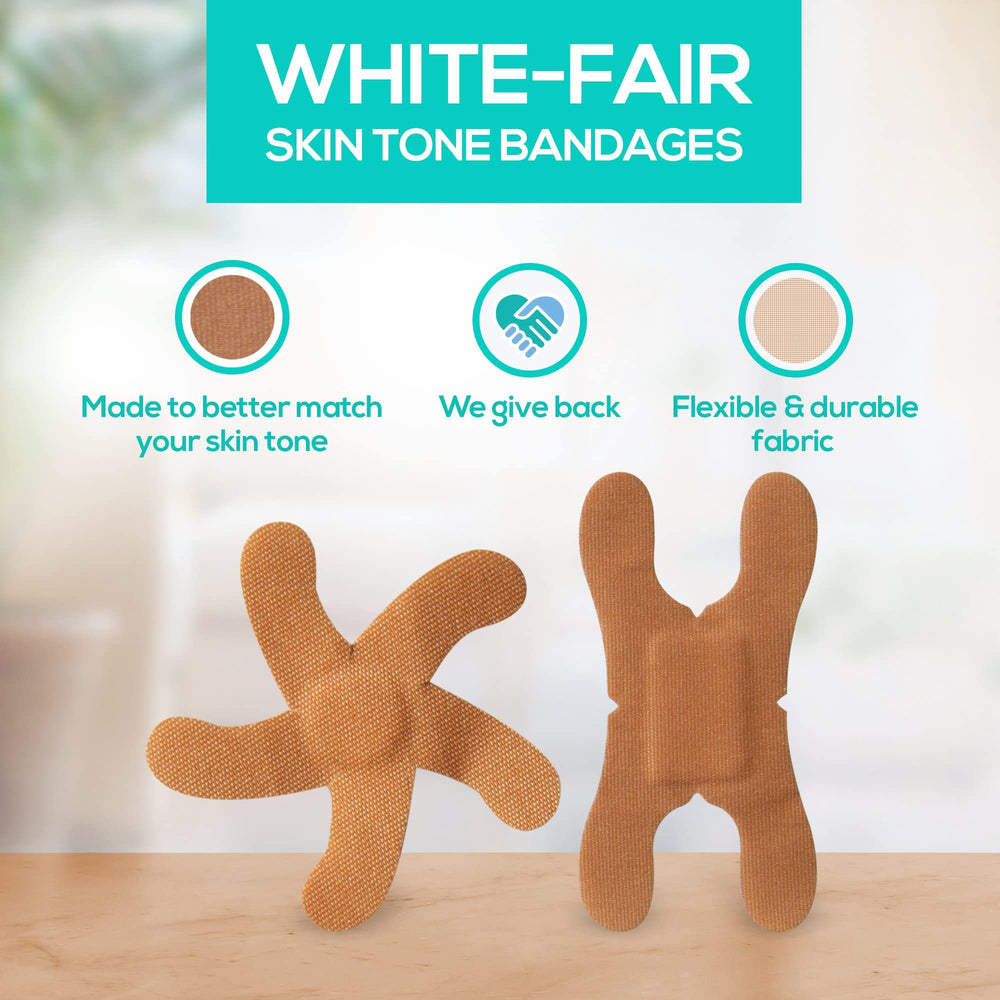 Tru-Colour flexible breathable bandages move with your day