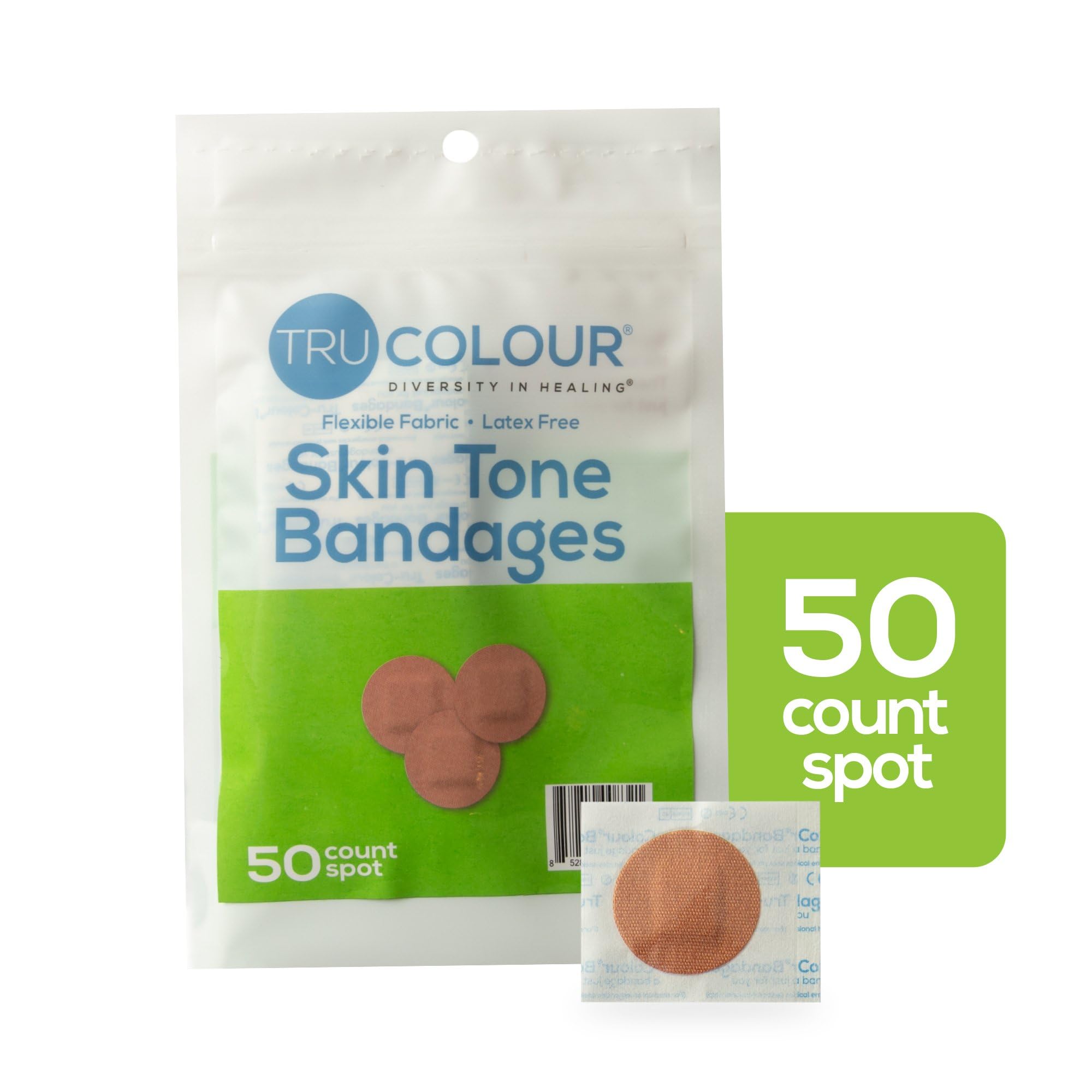 Tru-Colour olive resealable bag packaging for easy storage