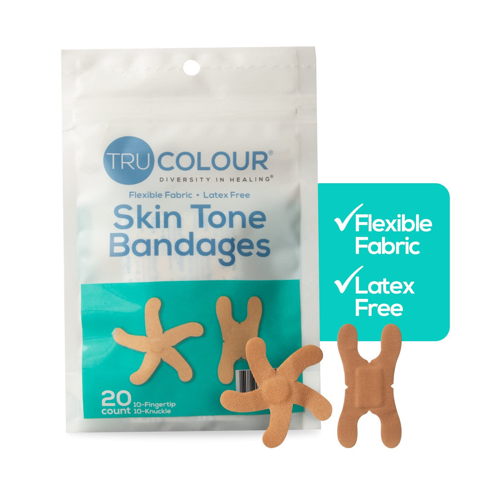 Tru-Colour PFAS-free adhesive bandages for safe everyday use