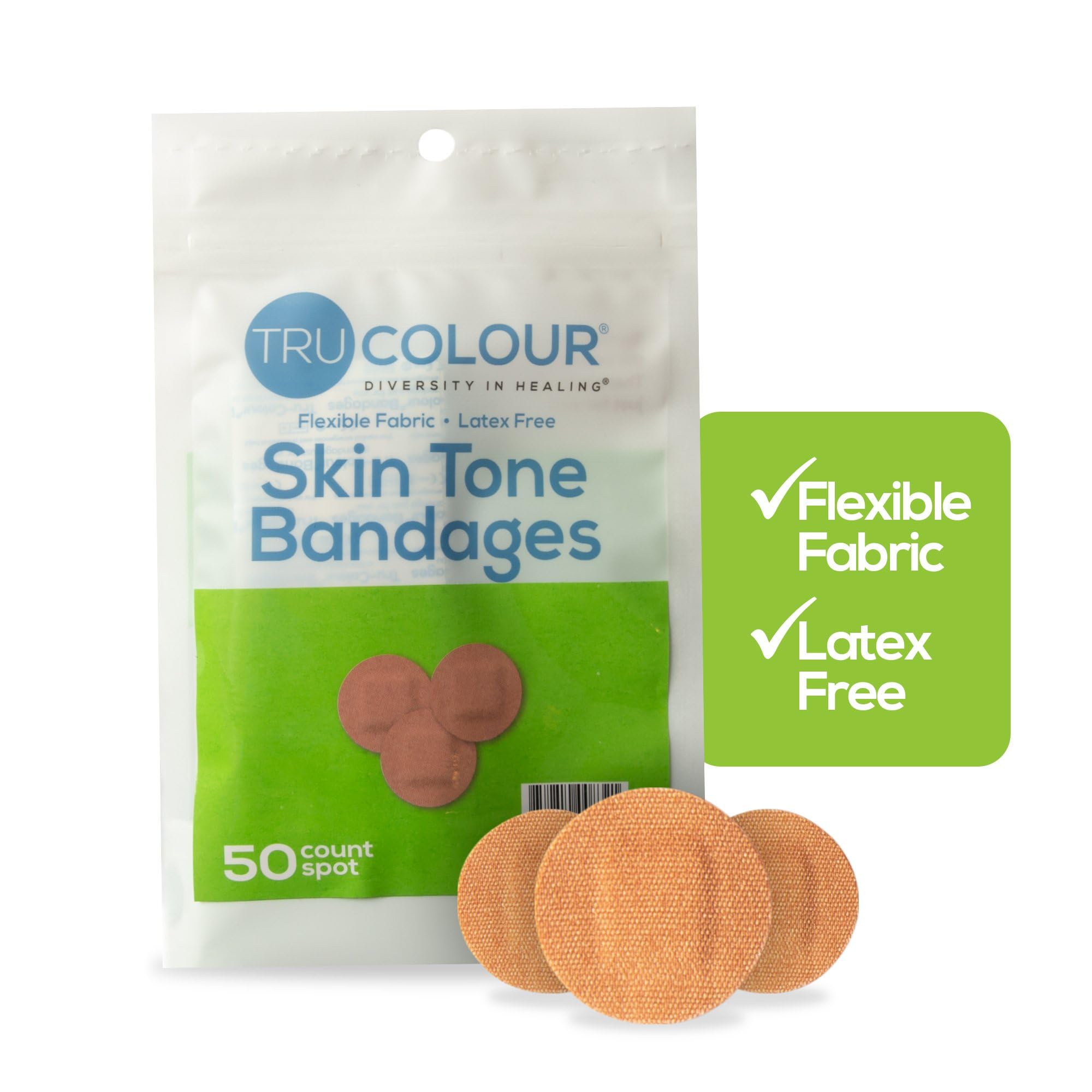 Tru-Colour PFAS-free bandages highlight safer skin contact