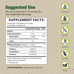 TruFiber bottle-pour demonstrates convenient packaging for mess-free servings.