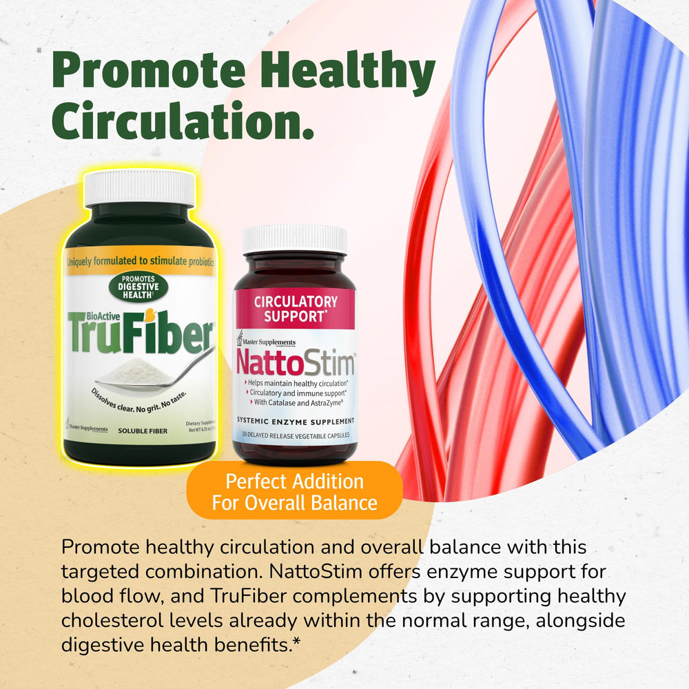 TruFiber label-ingredients highlights vegan, gluten-free, and allergen-friendly formula.