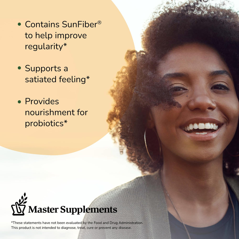 TruFiber smoothie-mixer blends with your drink for a fiber boost.