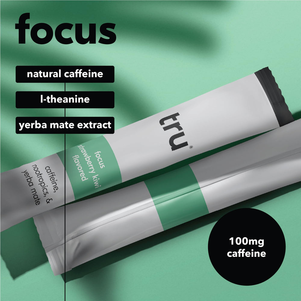 Tru Focus Powder serving scoop illustrates easy dosage