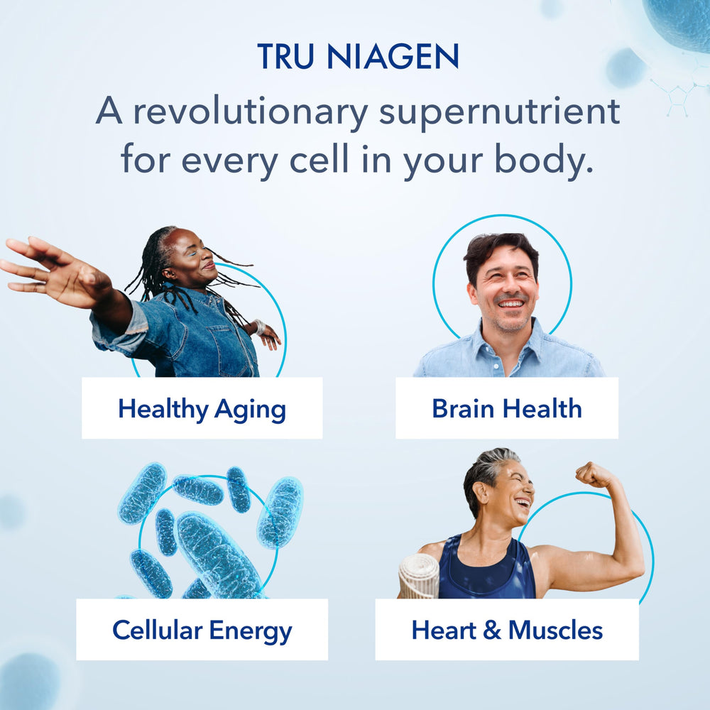 TRU NIAGEN Beauty NAD+ biotin icon for hair and nail strength