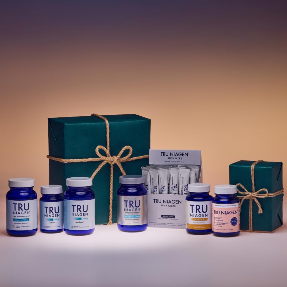 TRU NIAGEN label shows ingredients for safe NAD+ support
