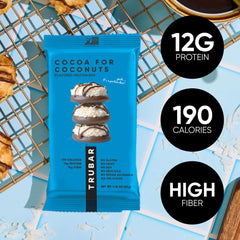 Serving Cocoa For Coconuts post-workout with a dairy-free beverage