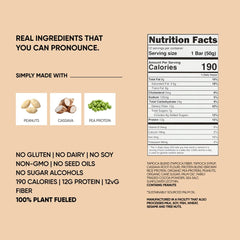 TRUBAR Get In My Belly PB & Jelly bar cross-section reveals protein and fiber.