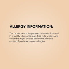 TRUBAR Get In My Belly PB & Jelly bar ingredients label highlights peanuts and pea protein.