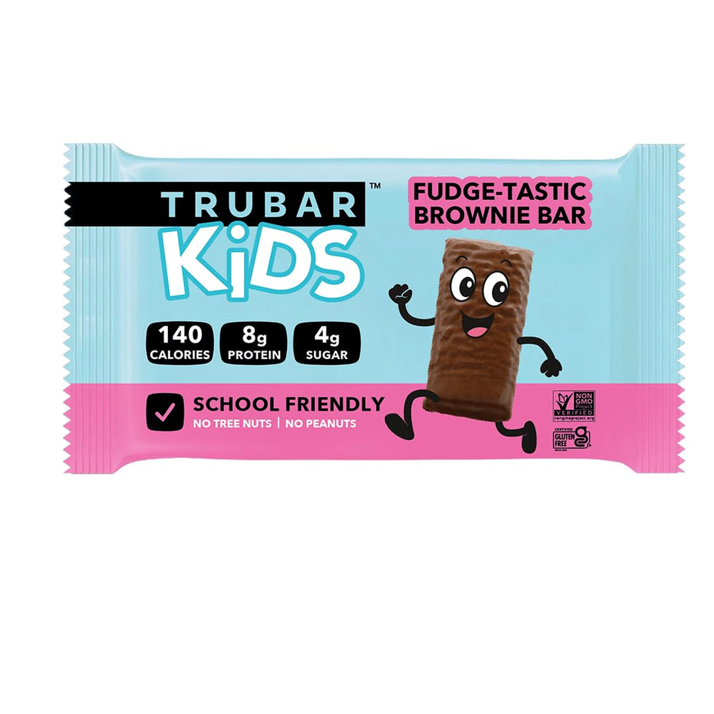TRUBAR Kids Protein Bars plant-based protein for energized study sessions