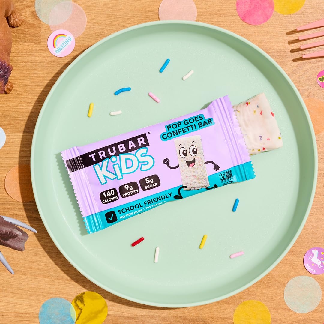 TRUBAR nut-free peanut-free snack safe for classroom use.