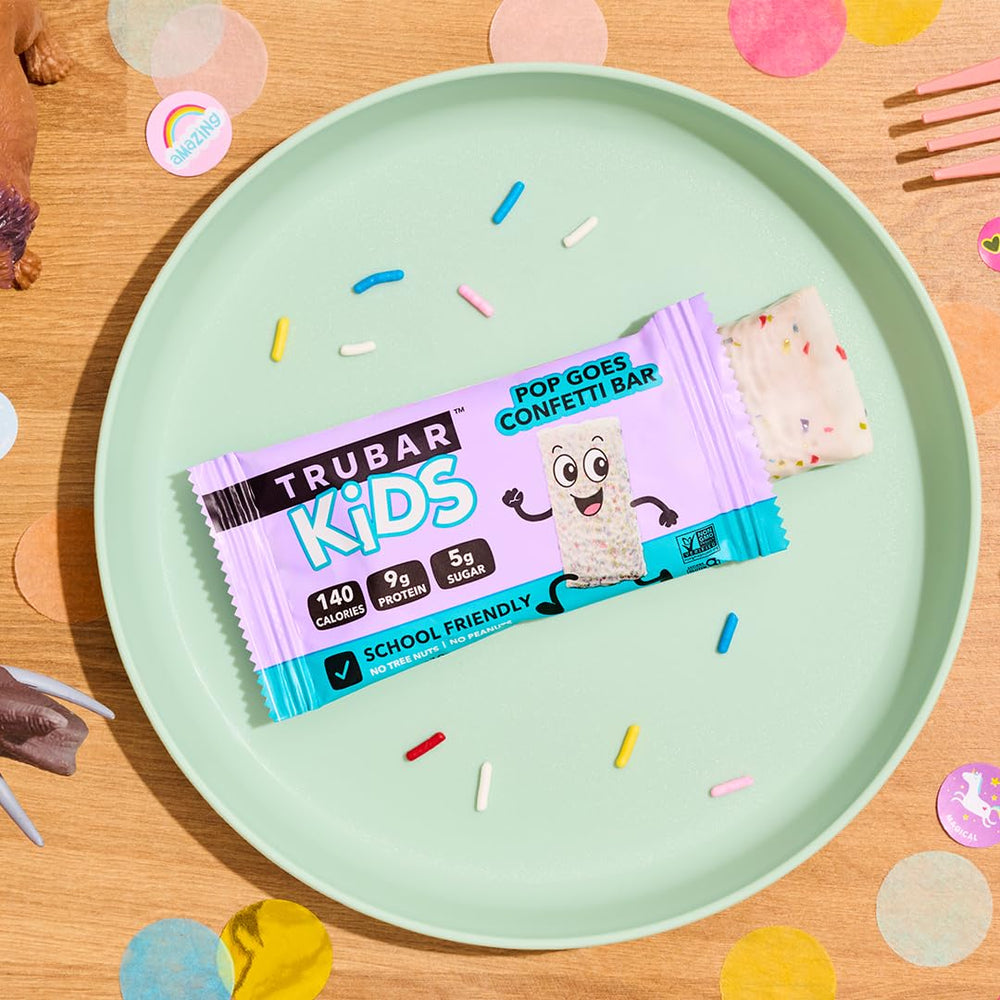 TRUBAR nut-free peanut-free snack safe for classroom use.
