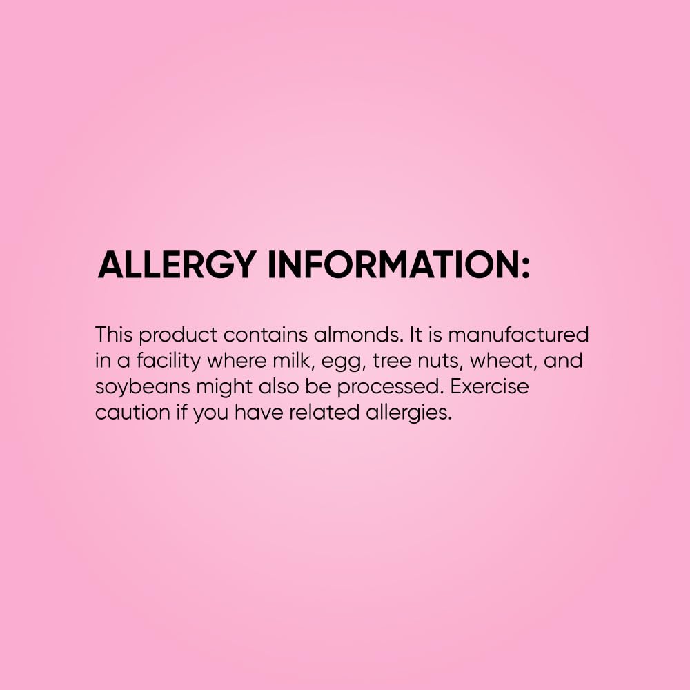 Close-up of TRUBAR bar showing cake-like texture and fiber-rich bite.