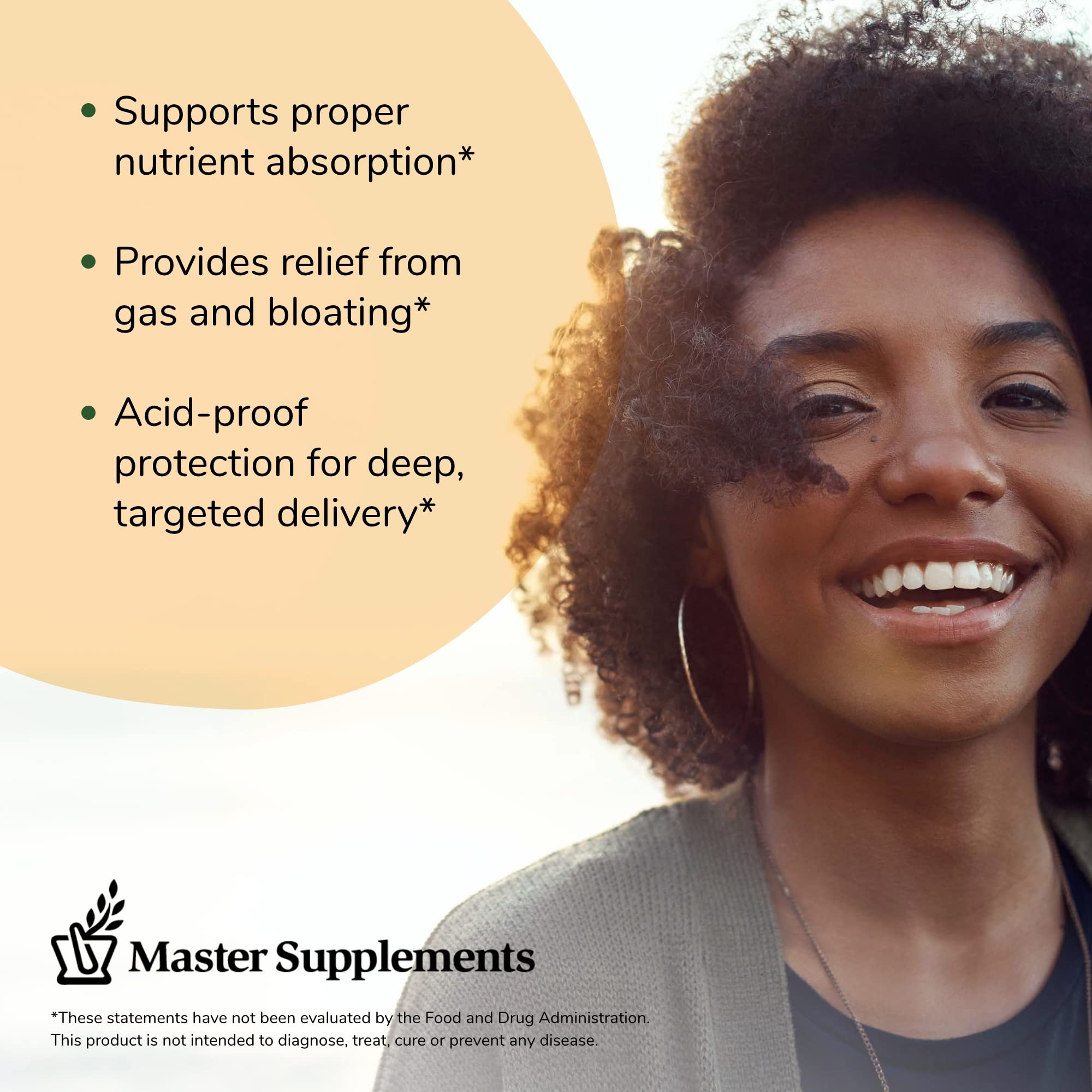 TruBifido LactoStim prebiotic visuals emphasize boosting probiotic activity.