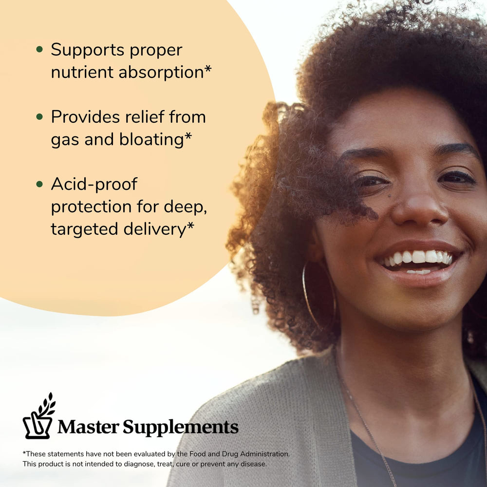 Graphic of five probiotic strains used in TruBifido
